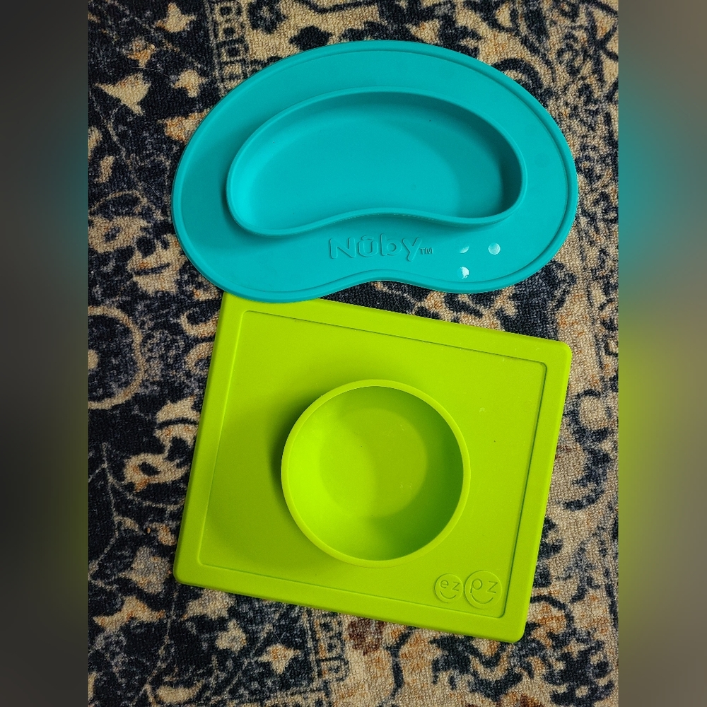 EZPZ &Nuby Toddler Dishes